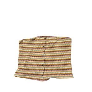 American eagle Striped Tube Top